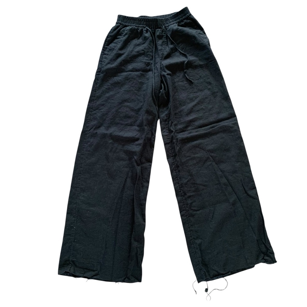 a new day Black Wide-Leg Pants